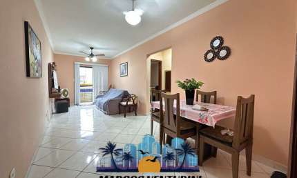 Apartamento para Venda em Praia Grande, Aviação, 1 dormitório, 1 banheiro, 1 vaga
