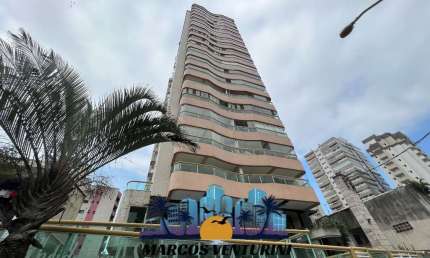 Apartamento para Venda em Praia Grande, Aviação, 1 dormitório, 1 suíte, 2 banheiros, 1 vaga