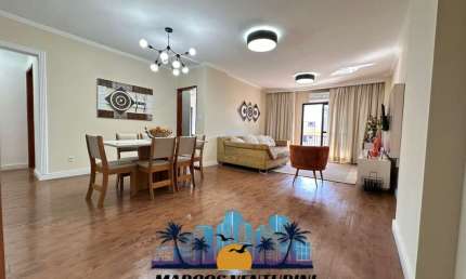 Apartamento para Venda em Praia Grande, Canto do Forte, 3 dormitórios, 3 suítes, 3 banheiros, 1 vaga