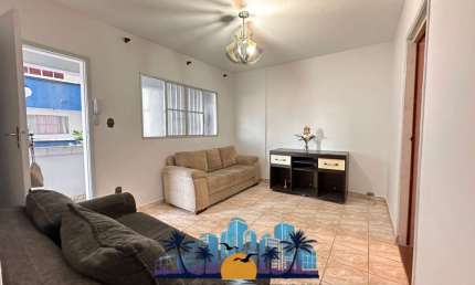Apartamento para Venda em Praia Grande, Ocian, 1 dormitório, 1 banheiro, 1 vaga