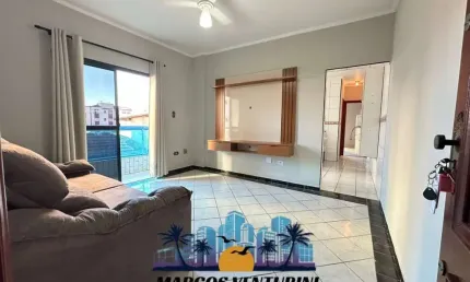 Apartamento para Venda em Praia Grande, Boqueirão, 1 dormitório, 1 banheiro, 1 vaga