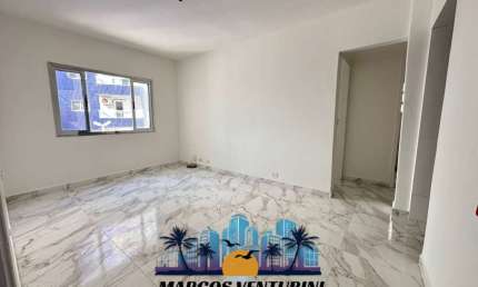 Apartamento para Venda em Praia Grande, Ocian, 2 dormitórios, 1 banheiro, 1 vaga