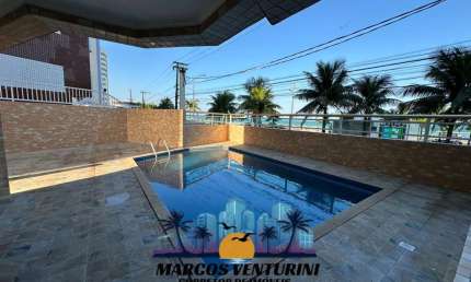 Apartamento para Venda em Praia Grande, Maracanã, 1 dormitório, 1 banheiro, 1 vaga