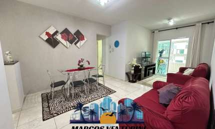 Apartamento para Venda em Praia Grande, Guilhermina, 2 dormitórios, 1 suíte, 2 banheiros, 1 vaga