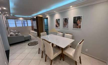 Apartamento para Venda em Praia Grande, Guilhermina, 2 dormitórios, 2 banheiros, 1 vaga