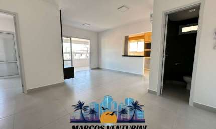 Apartamento para Locação em Praia Grande, Canto do Forte, 2 dormitórios, 2 suítes, 3 banheiros, 2 vagas