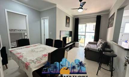 Apartamento para Venda em Praia Grande, Real, 1 dormitório, 1 banheiro, 1 vaga