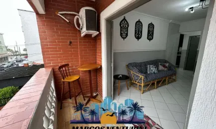 Apartamento para Venda em Praia Grande, Tupi, 3 dormitórios, 1 suíte, 2 banheiros, 1 vaga