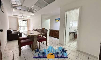 Apartamento para Venda em Praia Grande, Guilhermina, 2 dormitórios, 1 suíte, 2 banheiros, 1 vaga