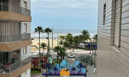 Apartamento para Venda em Praia Grande, Guilhermina, 1 dormitório, 1 banheiro, 1 vaga