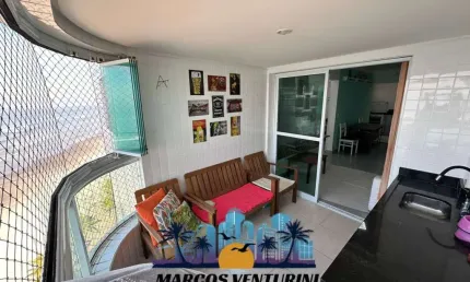 Apartamento para Venda em Mongaguá, Centro, 2 dormitórios, 1 suíte, 2 banheiros, 1 vaga
