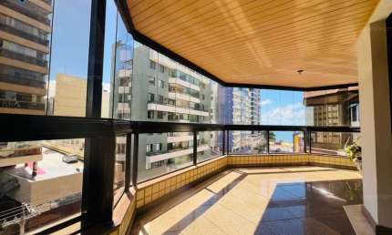 Apartamento com 4 quartos para alugar na Rua José Penna Medina, Praia da Costa, Vila Velha