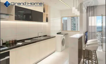 Apartamento com 2 quartos à venda na Rodovia do Sol, Praia de Itaparica, Vila Velha