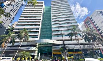 Sala comercial com 1 sala à venda na Rua José Alexandre Buaiz, Enseada do Suá, Vitória