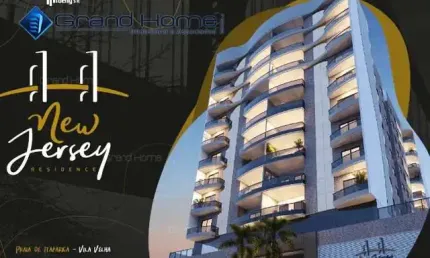 Apartamento com 3 quartos à venda na Avenida Saturnino Rangel Mauro, Praia de Itaparica, Vila Velha