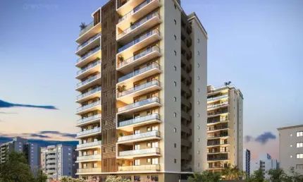 Cobertura com 4 quartos à venda na Avenida Hugo Musso, Itapuã, Vila Velha