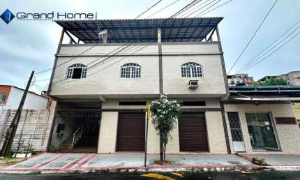 Casa com 5 quartos à venda na Rua Diogo Feijó, Soteco, Vila Velha