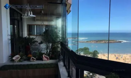 Apartamento com 4 quartos à venda na Avenida Antônio Gil Veloso, Praia da Costa, Vila Velha