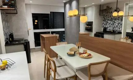 Apartamento com 2 quartos à venda na Avenida Saturnino Rangel Mauro, Praia de Itaparica, Vila Velha