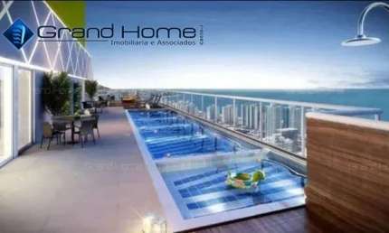 Apartamento com 2 quartos à venda na Avenida Antônio de Almeida Filho, Praia de Itaparica, Vila Velha