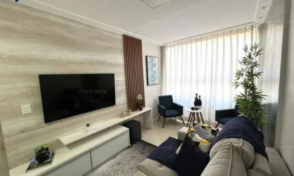 Apartamento com 2 quartos à venda na Avenida Antônio de Almeida Filho, Praia de Itaparica, Vila Velha