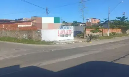 Terreno à venda na Avenida Sérgio Cardoso, Araçás, Vila Velha