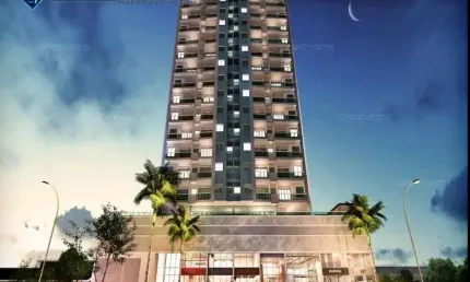 Sala comercial à venda na Avenida Muqui, Praia de Itaparica, Vila Velha