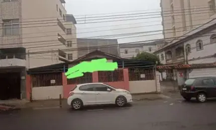 Terreno à venda na Rua Doutor Jair Andrade, Itapuã, Vila Velha