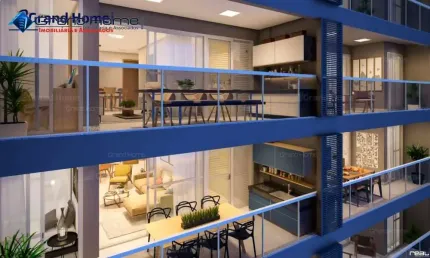 Apartamento com 3 quartos à venda na Avenida Governador Eurico Rezende, Jardim Camburi, Vitória