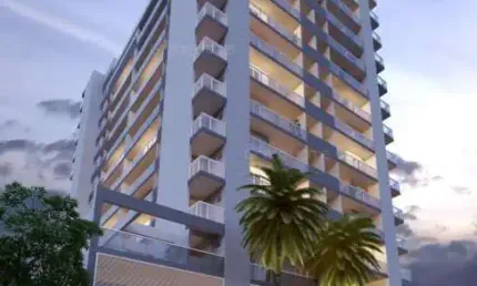 Apartamento com 3 quartos à venda na Avenida Saturnino Rangel Mauro, Praia de Itaparica, Vila Velha