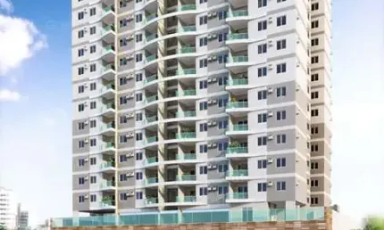 Apartamento com 2 quartos à venda na Avenida Antônio de Almeida Filho, Praia de Itaparica, Vila Velha