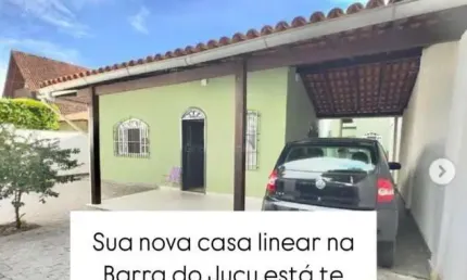 Casa com 4 quartos à venda na Rua Ivan Serpa, Barra do Jucu, Vila Velha