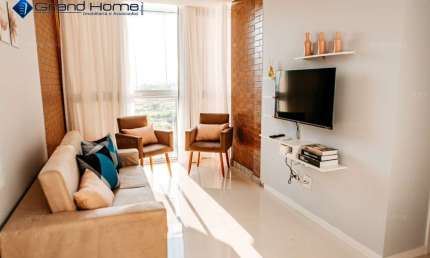 Apartamento com 1 quarto para alugar na Rua Coronel Otto Netto, Jockey de Itaparica, Vila Velha