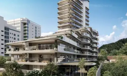 Apartamento com 4 quartos à venda na Alameda Munir Hilal, Praia da Costa, Vila Velha