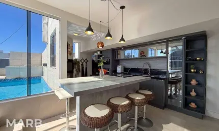 Cobertura com 4 dormitórios à venda, 500 m² por R$ 6.000.000,00 - Agronômica - Florianópolis/SC