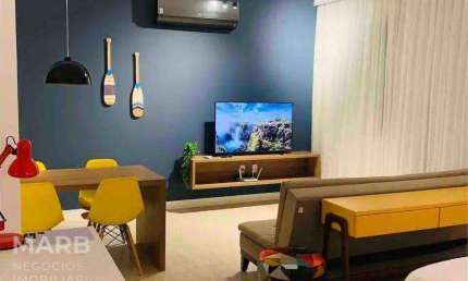 Studio com 1 dormitório à venda, 51 m² por R$ 495.000,00 - Centro - Florianópolis/SC