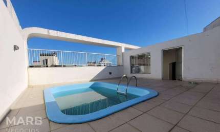 Cobertura com 3 dormitórios à venda, 207 m² por R$ 1.790.000,00 - Beira Mar - Florianópolis/SC
