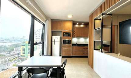 Loft com 1 dormitório à venda, 44 m² por R$ 1.200.000,00 - Centro - Florianópolis/SC