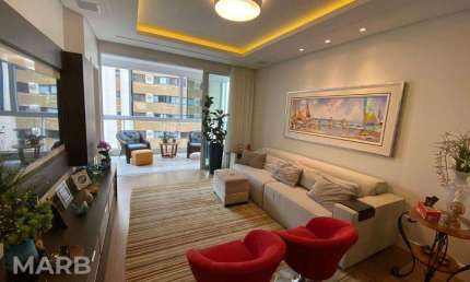 Apartamento à venda, 132 m² por R$ 2.480.000,00 - Centro - Florianópolis/SC