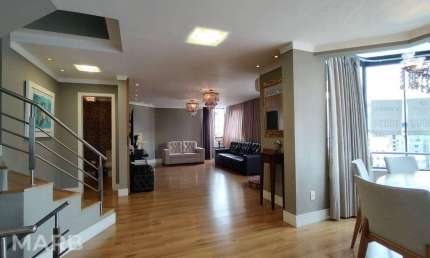 Cobertura com 3 dormitórios à venda, 209 m² por R$ 2.370.000,00 - Centro - Florianópolis/SC