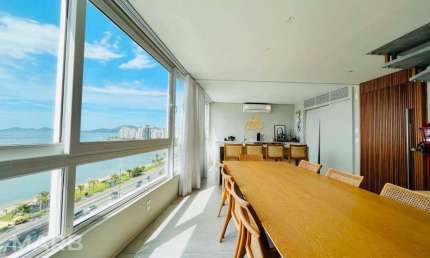 Cobertura 3 dormitórios à venda, 173 m² por R$ 4.300.000 - Centro - Florianópolis/SC