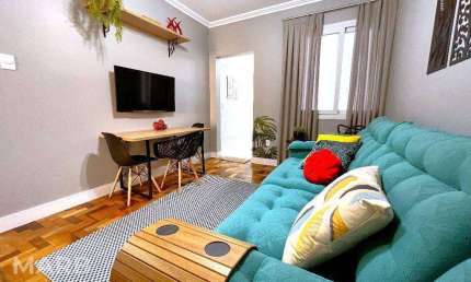 Apartamento com 1 dormitório à venda, 50 m² por R$ 535.000,00 - Centro - Florianópolis/SC