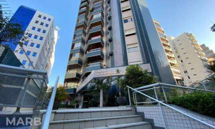 Apartamento com 4 dormitórios à venda, 156 m² por R$ 1.500.000,00 - Centro - Florianópolis/SC