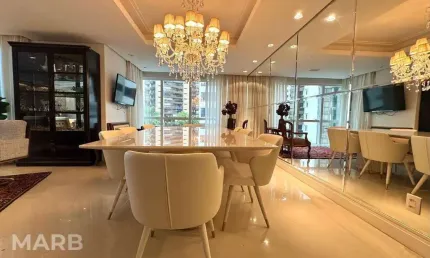 Apartamento 3 suítes  à venda, 222 m² por r$ 4.780.000 - agronômica - florianópolis/sc