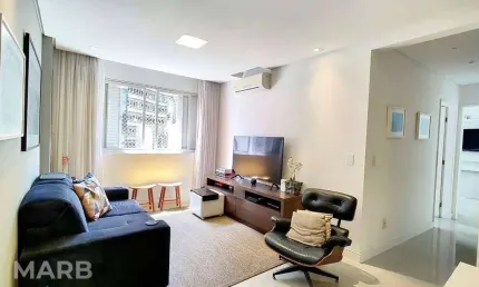 Apartamento com 2 dormitórios à venda, 76 m² por r$ 750.000,00 - centro - florianópolis/sc