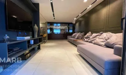 Apartamento com 3 dormitórios à venda, 135 m² por R$ 4.450.000,00 - Beira Mar - Florianópolis/SC
