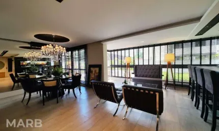 Apartamento garden à venda, 325 m² por r$ 4.700.000,00 - centro - florianópolis/sc