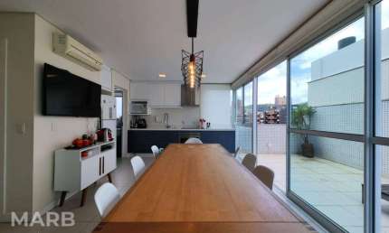 Cobertura com 3 dormitórios à venda, 149 m² por R$ 1.950.000,00 - Centro - Florianópolis/SC