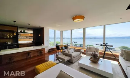 Apartamento com 3 dormitórios à venda, 206 m² por R$ 4.300.000,00 - Agronômica - Florianópolis/SC