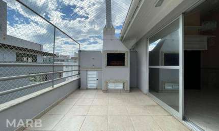 Cobertura com 4 dormitórios à venda, 162 m² por R$ 980.000,00 - Centro - Florianópolis/SC